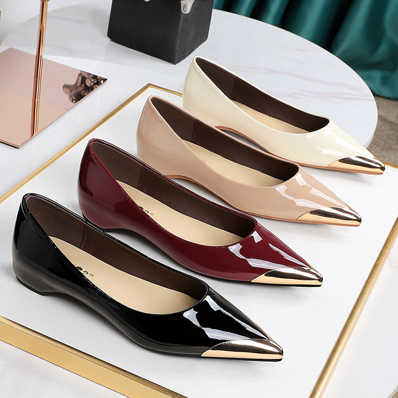 Men'S Shoes With Toes - Sapatos BIGTREE de Salto Baixo para