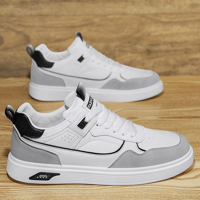 Men'S Shoes Basketball - Sapatos esportivos casuais de cano baixo