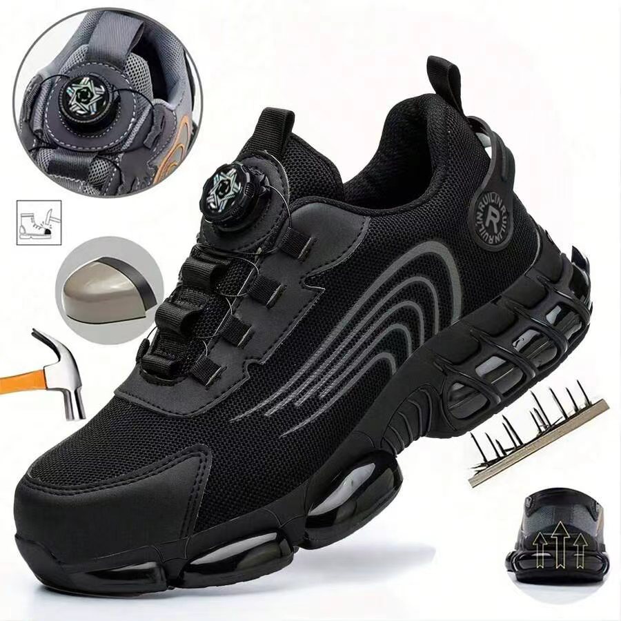 Men'S Shoes With Toes - Calçados de Trabalho com Biqueira de