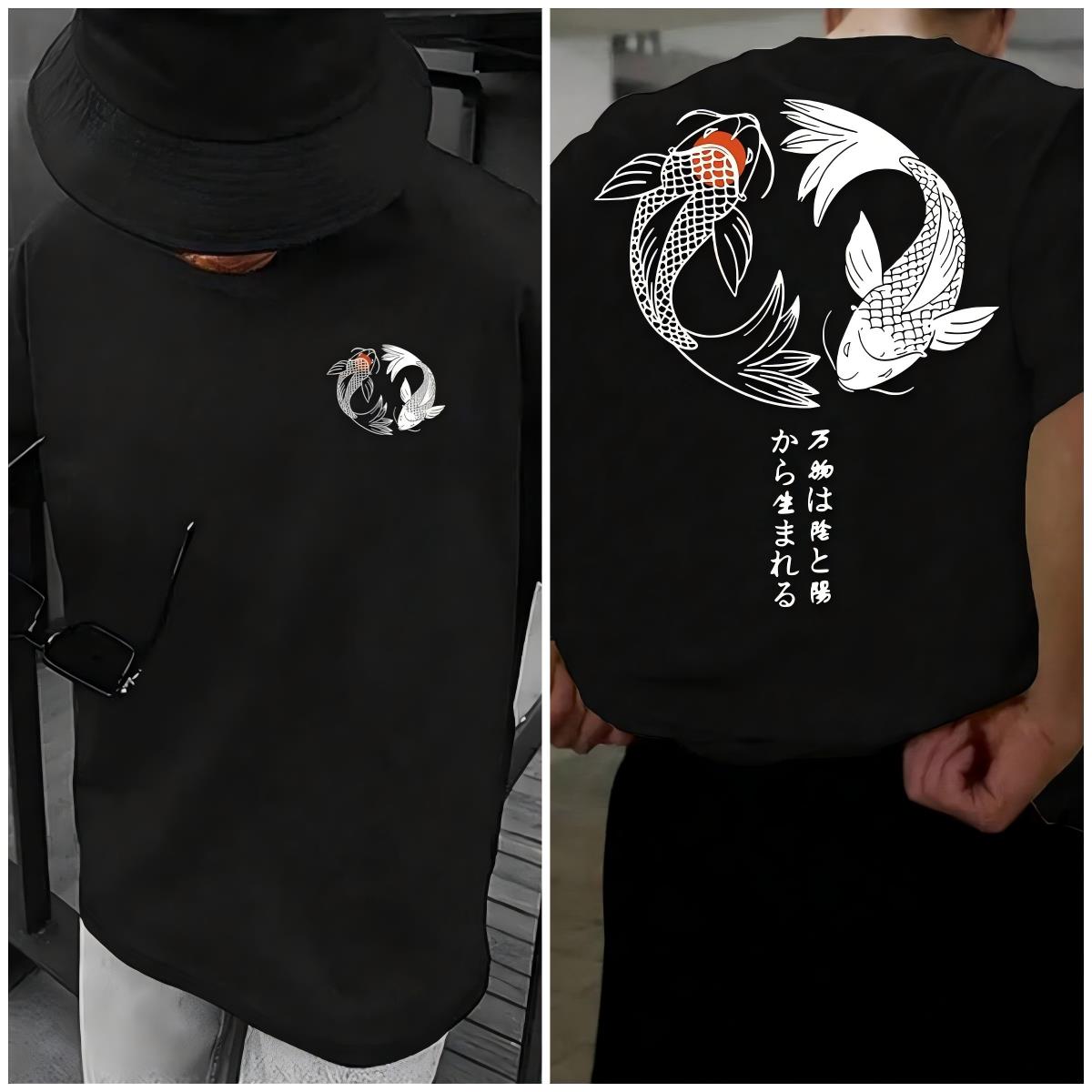 Men Shoes Illustration - Camiseta Masculina de Verão 2026 Nova