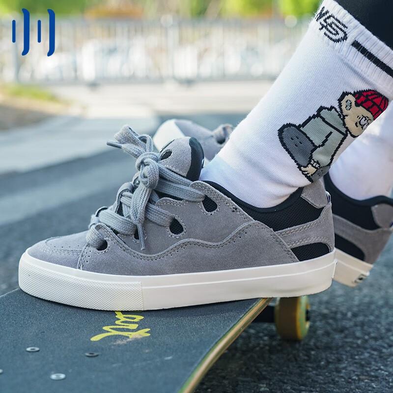 Men Shoes China - Tênis Ollieskate BAKE em cinza escuro