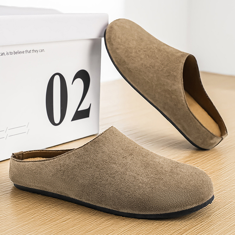 Men'S Shoes With Toes - Novos Mules Masculinos Slip-On com Bico