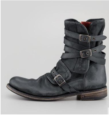 Men Shoes China - Botas Curtas de Cosplay de Pirata