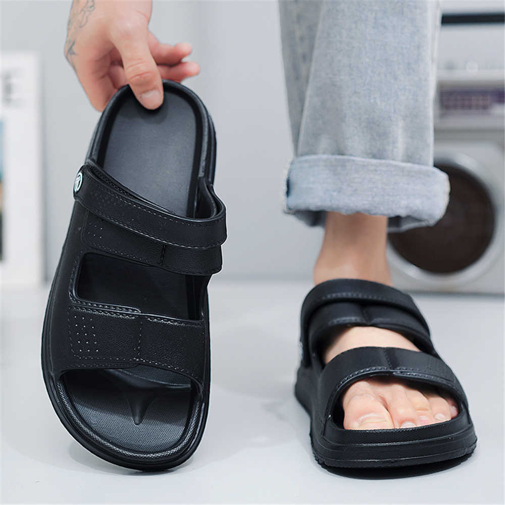 Men Shoes On Clearance - Sandálias de Dedo com Sola Macia