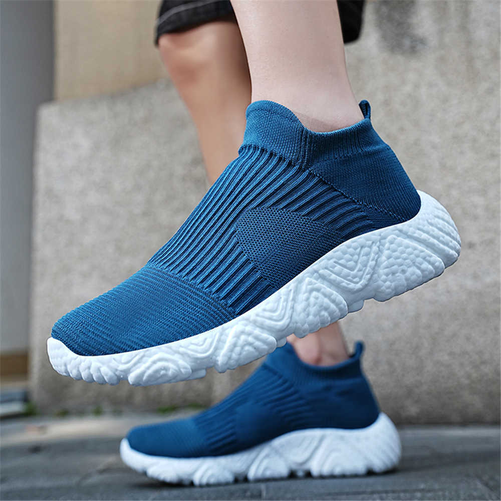Men'S Shoes With Toes - Tênis Esportivo Masculino Cano Longo Tamanho