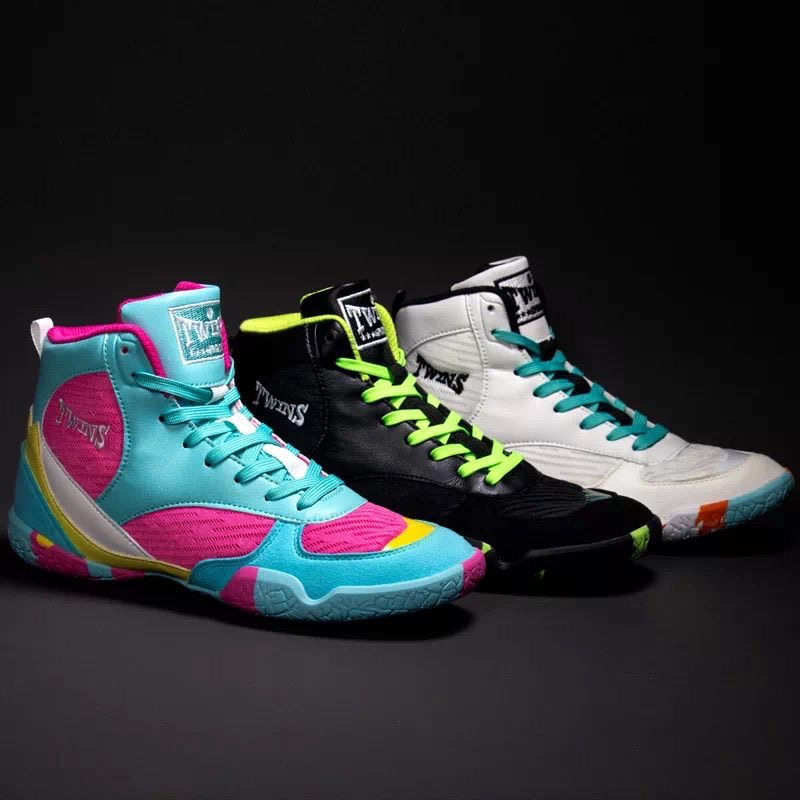 Men Shoes Vs Women - Botas de Luta Profissional para Homens
