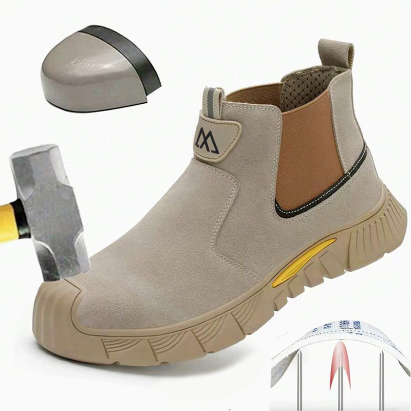 Men'S Shoes With Toes - Calçados de Trabalho com Biqueira de