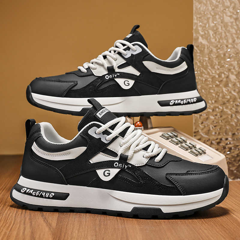 Men Shoes On Clearance - Tênis Masculino Cano Alto Antiderrapante com
