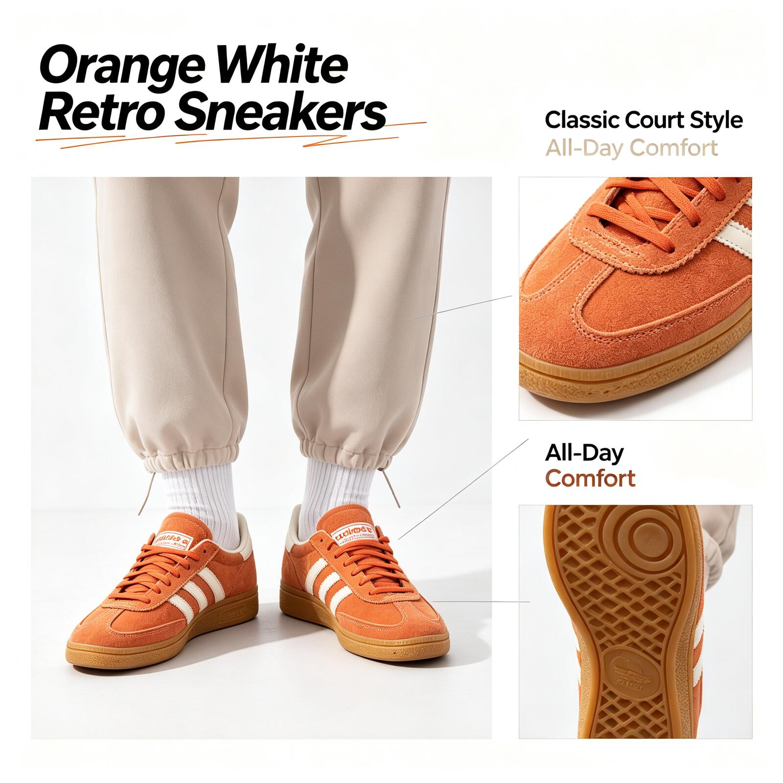 Men Shoes Jd - Tênis Retro Adidas Trefoil Handball Spezial