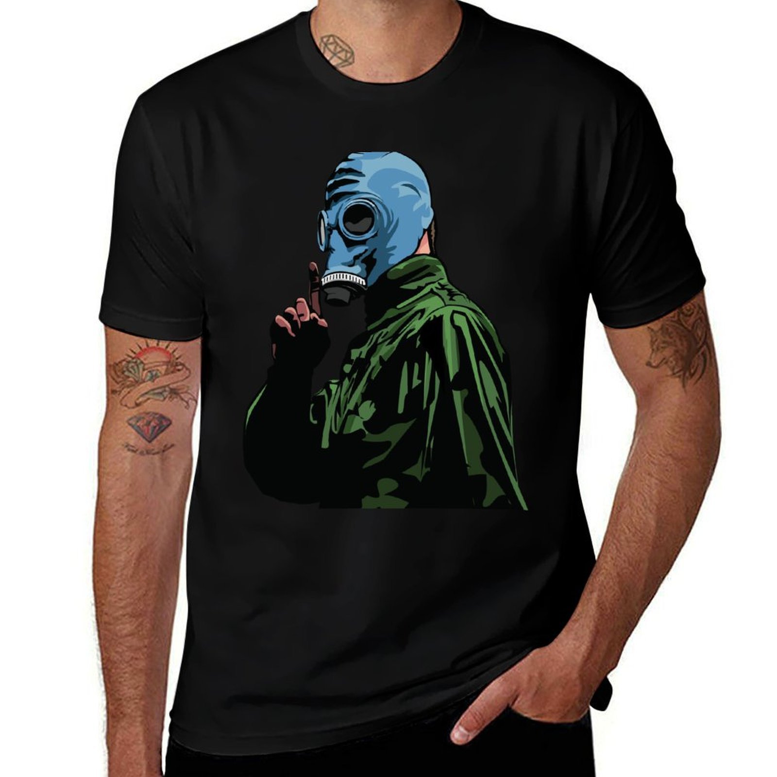 Men Shoes Illustration - Camiseta com ilustração estilo quadrinhos 'Sapatos