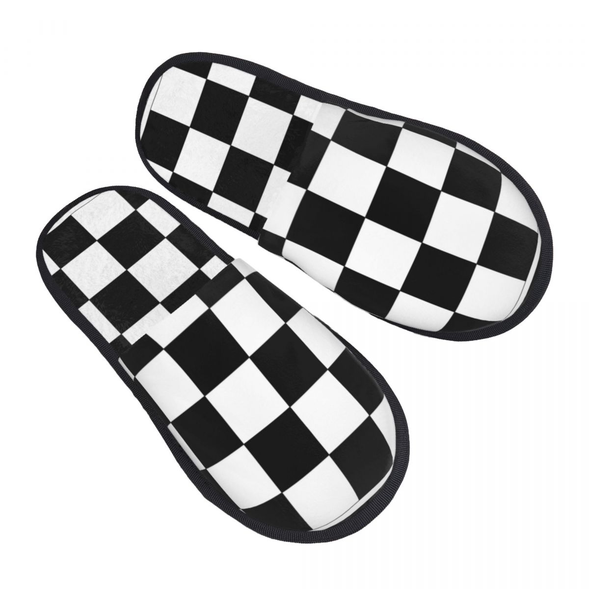 Men Shoes Illustration - Inverno feminino masculino antiderrapante chinelos planos