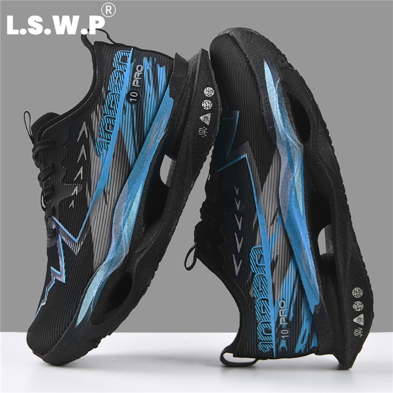 Men'S Shoes Professional - Tênis de corrida profissionais unissex com