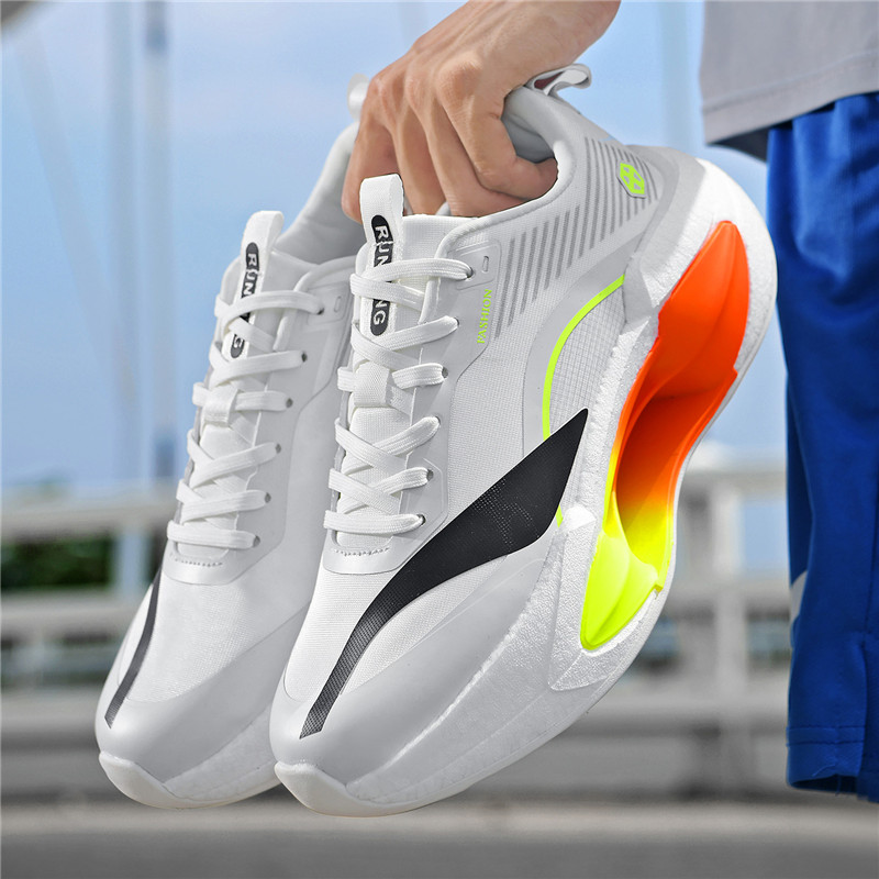 Tênis de Corrida com Placa de  - Men'S Shoes Professional avaliação e preço