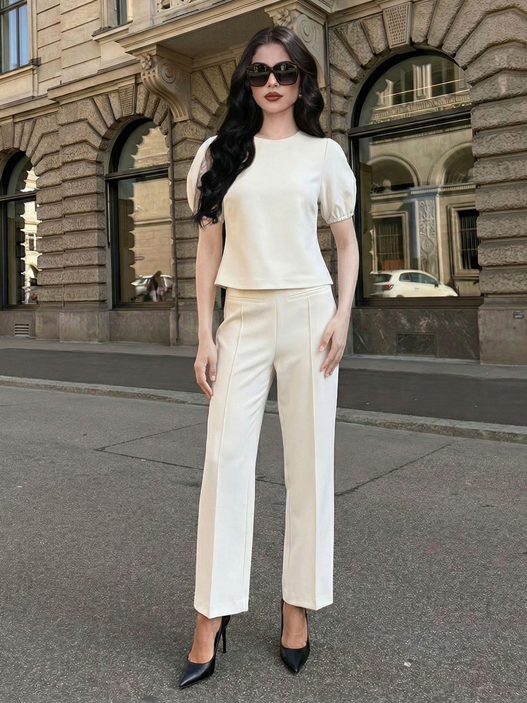 Conjunto de Roupas Casuais Fem - Men Shoes Jd avaliação e preço