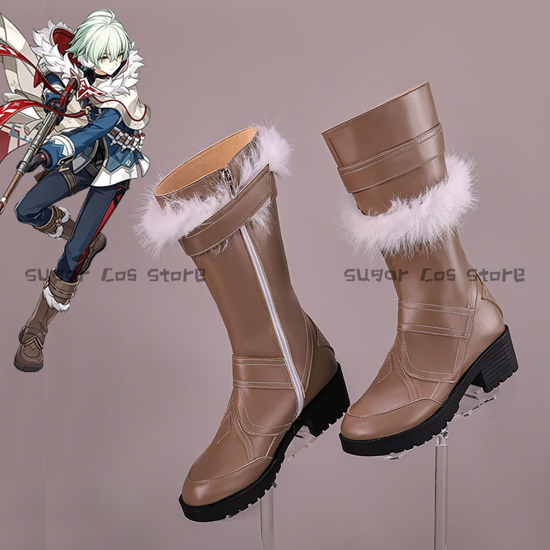 Botas de Cosplay Genshin Impac - Men Shoes China avaliação e preço