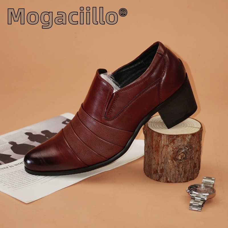 Venda quente de couro masculin - Men Shoes Europe To Us avaliação e preço