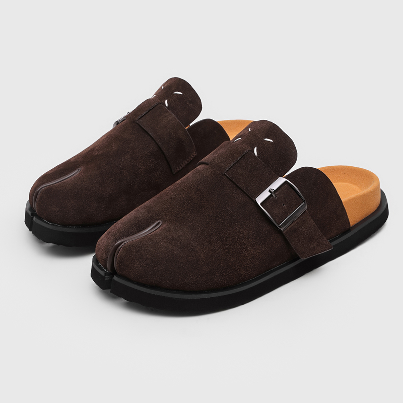Novos Sapatos Mule Masculinos  - Men'S Shoes With Toes avaliação e preço