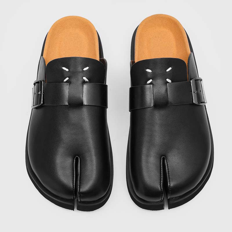 Novos Sapatos Mule Masculinos  - Men'S Shoes With Toes avaliação e preço