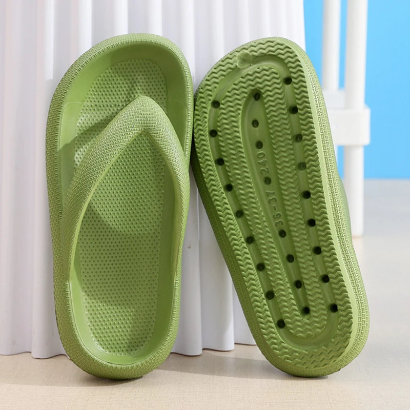 Chinelo Plataforma Antiderrapa - Men'S Shoes With Toes avaliação e preço