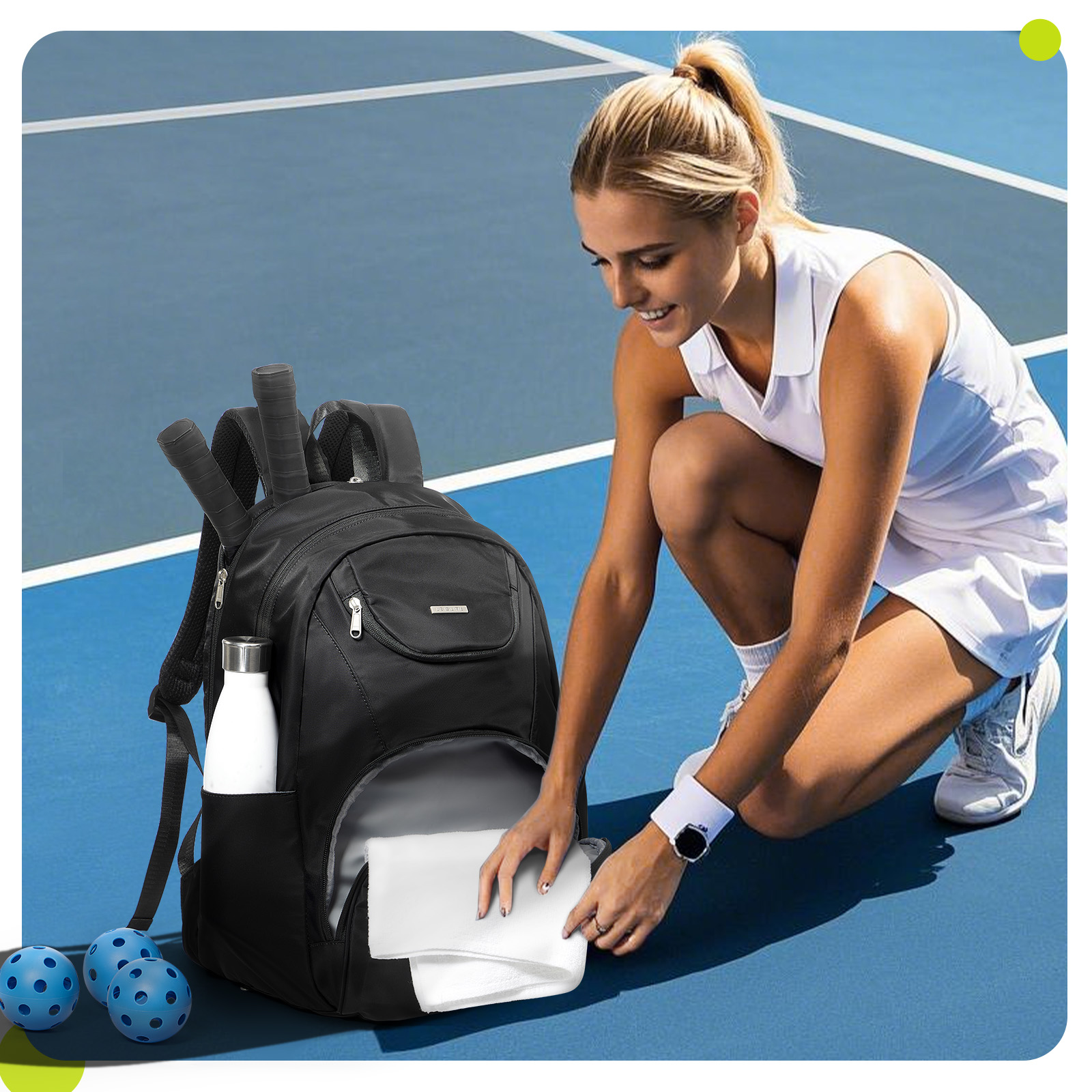 Mochila de Tênis para 2 Raquet - Men Shoes China avaliação e preço