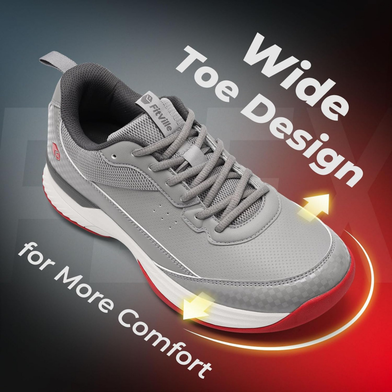 Sapatos de Golfe FitVille Wide - Men'S Shoes Professional avaliação e preço