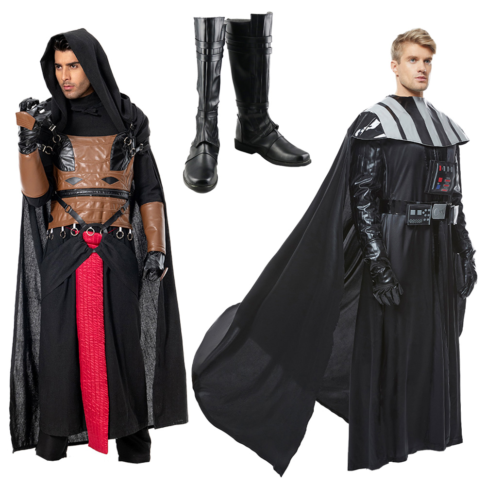 Revan vader cosplay fantasia f - Men Shoes Europe To Us avaliação e preço