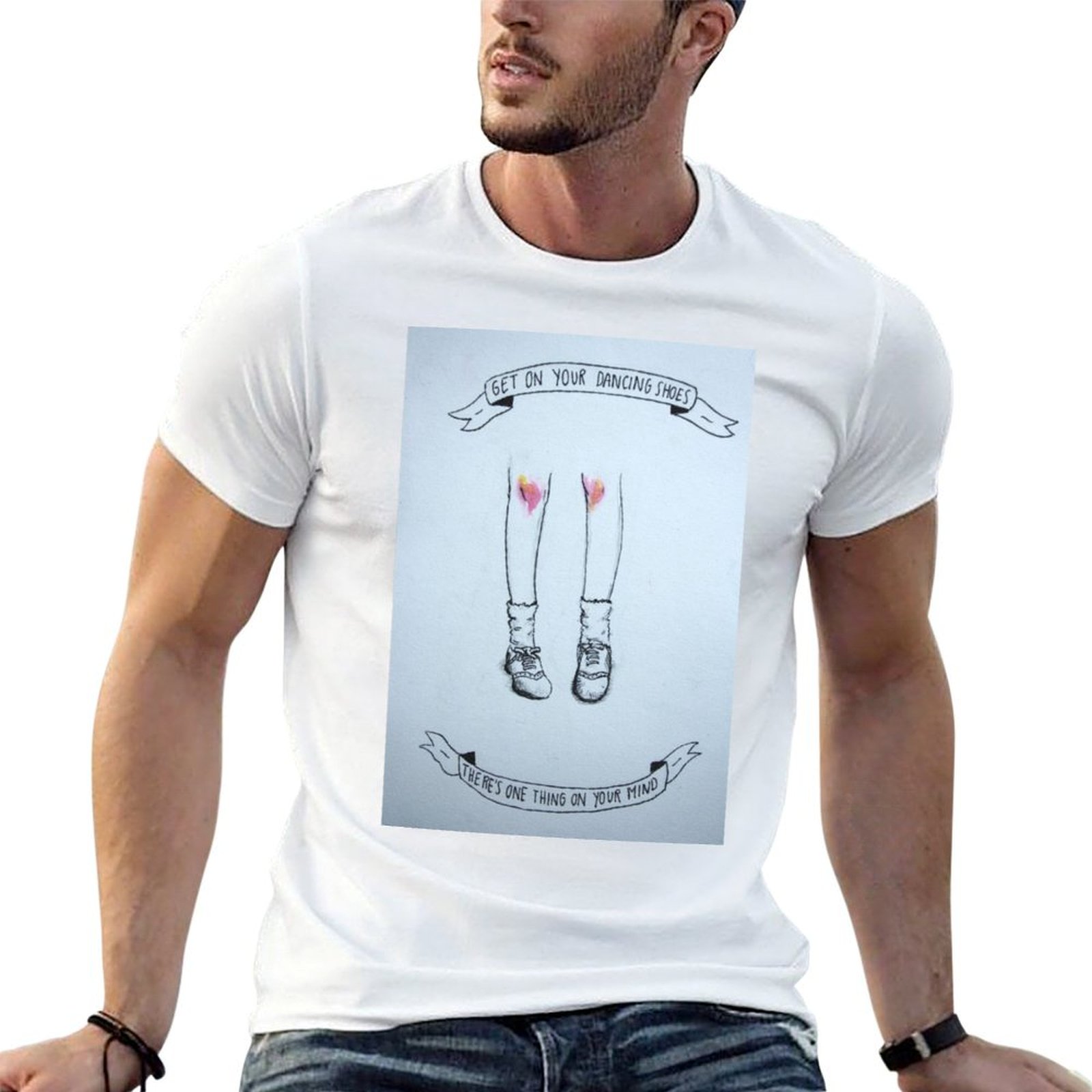 Camiseta com ilustração de sap - Men Shoes Illustration avaliação e preço