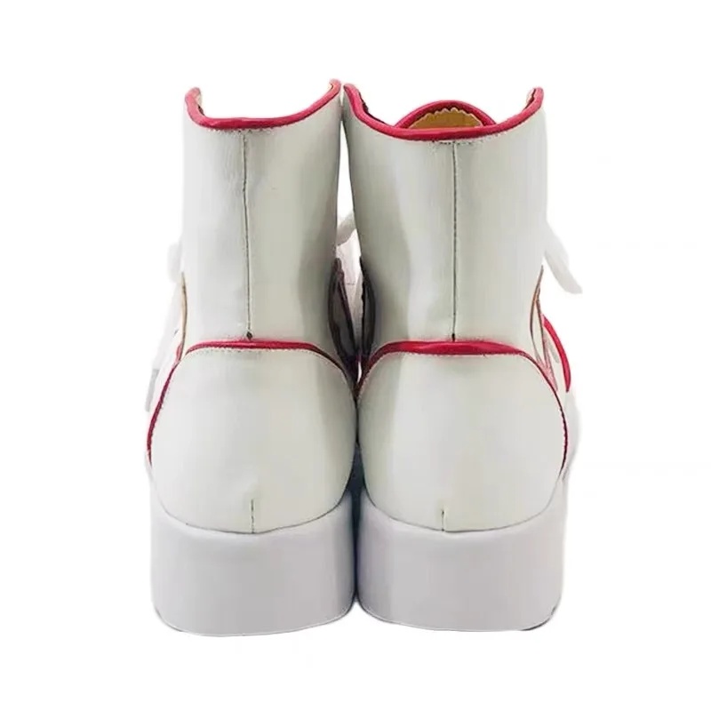 U5GG Cos White Sneaker Boots C - Men Shoes Europe To Us avaliação e preço