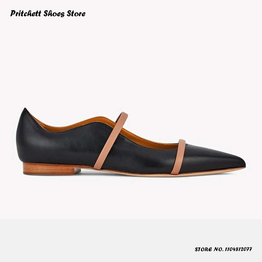Sapatilhas femininas de couro  - Men'S Shoes With Toes avaliação e preço