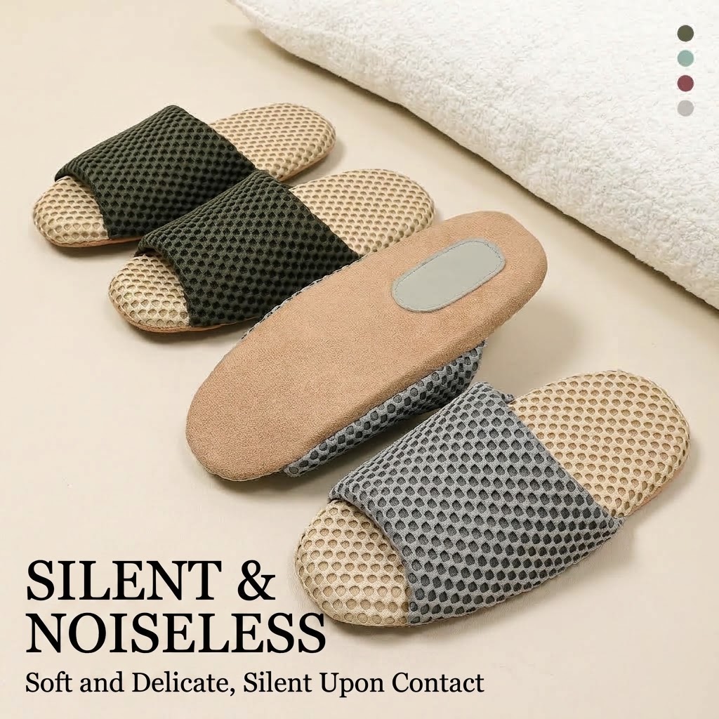 Chinelos silenciosos unissex p - Men'S Shoes With Toes avaliação e preço