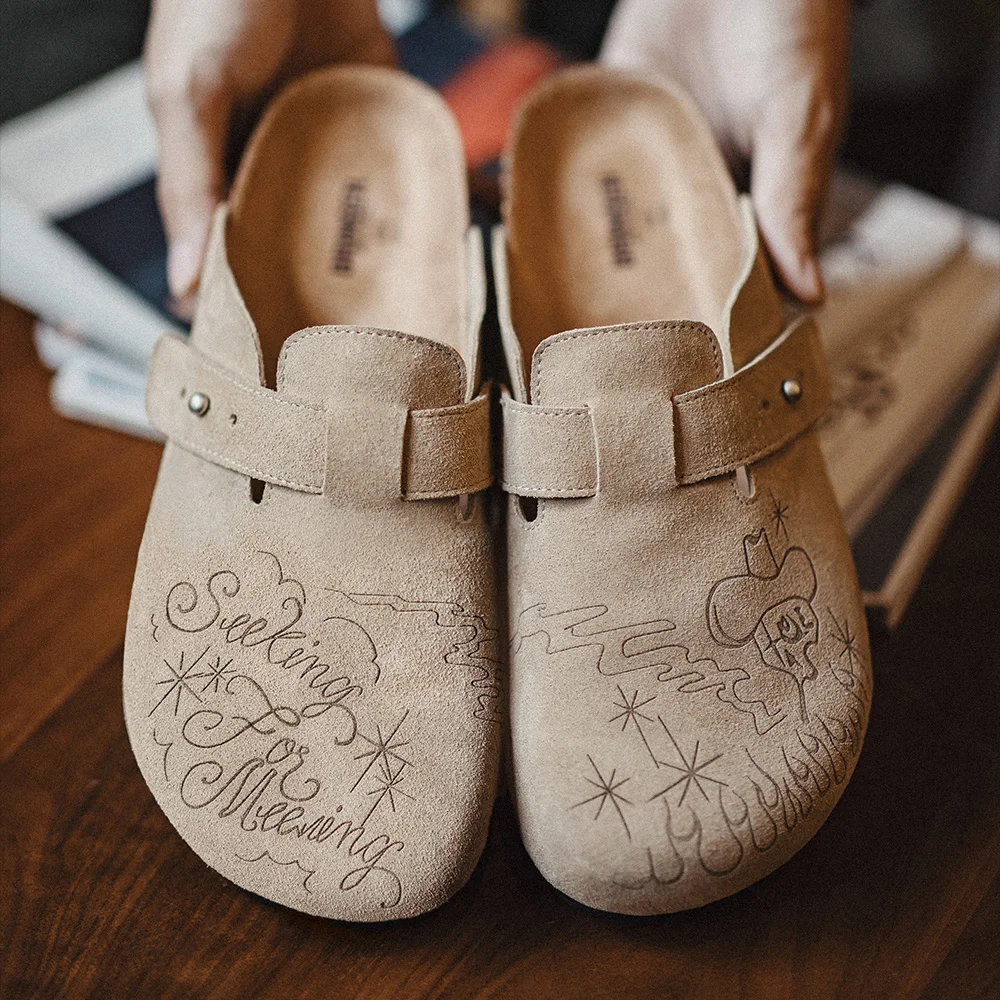 Maden ilustração mules sapatos - Men Shoes Illustration avaliação e preço