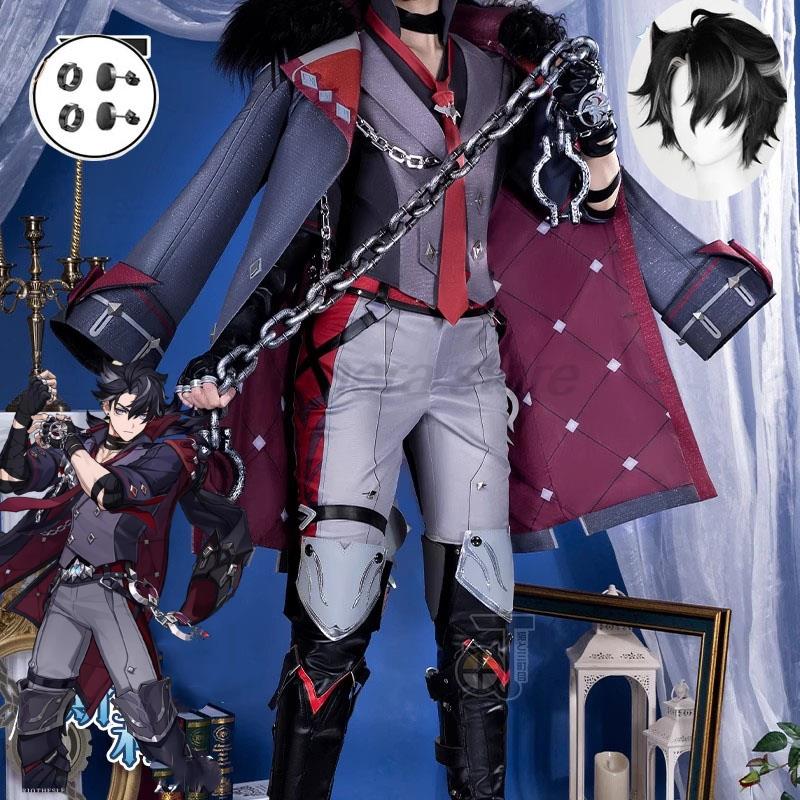Wriothesley Fato de Cosplay pa - Men Shoes China avaliação e preço