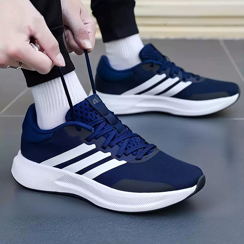 Tênis de Corrida Adidas Azul M - Men Shoes Jd avaliação e preço