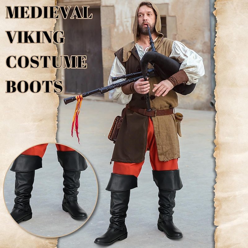 Botas de Couro PU para Homens  - Men Shoes Europe To Us avaliação e preço