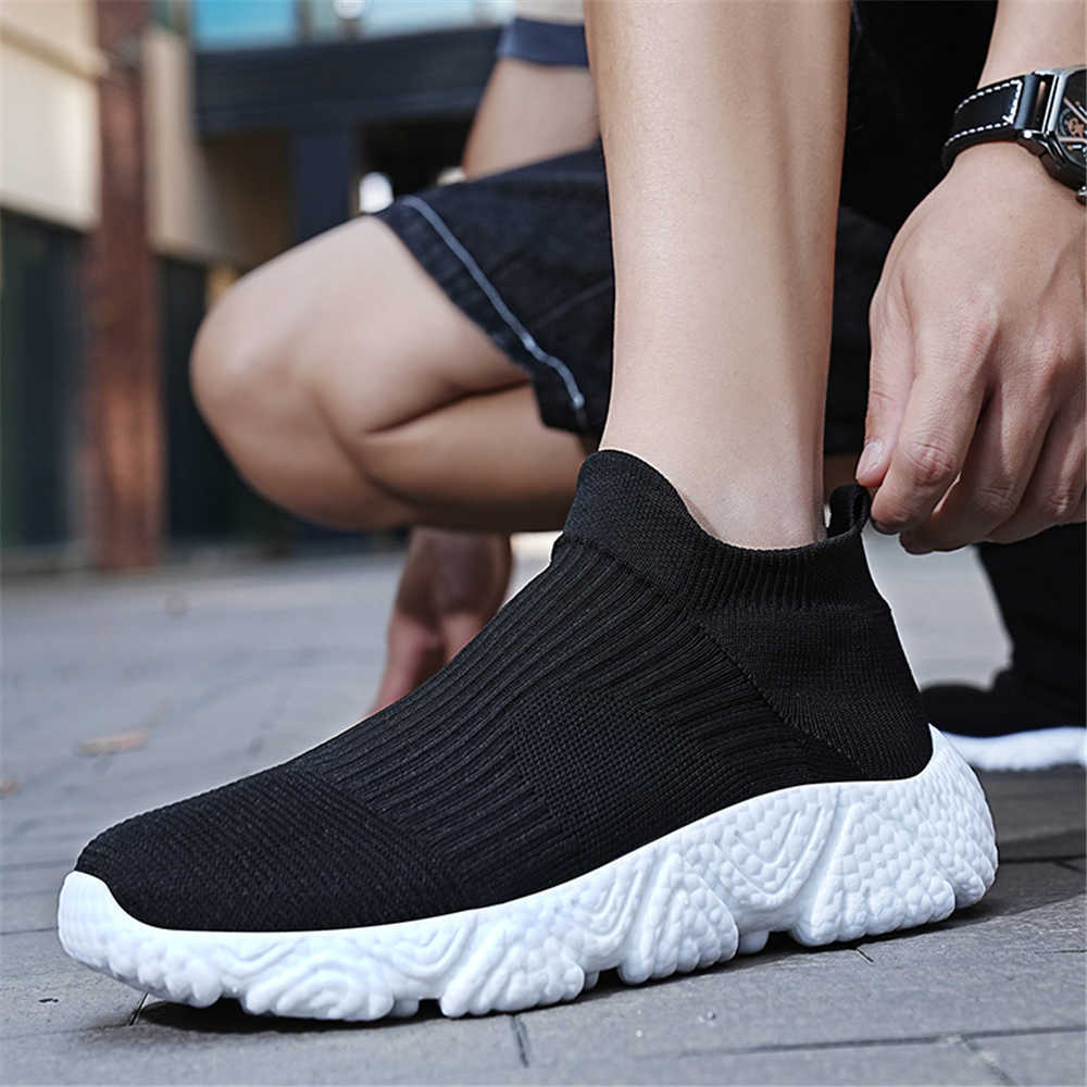 Tênis Esportivo Masculino Cano - Men'S Shoes With Toes avaliação e preço