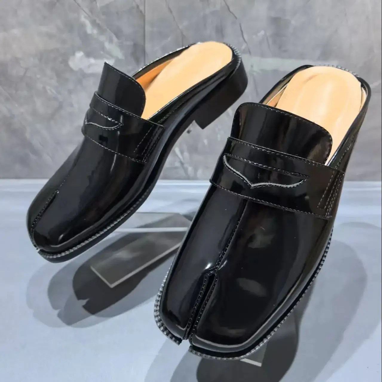 Chinelos masculinos tabi de de - Men'S Shoes With Toes avaliação e preço