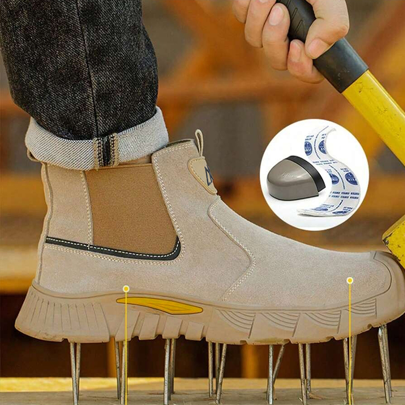 Calçados de Trabalho com Bique - Men'S Shoes With Toes avaliação e preço