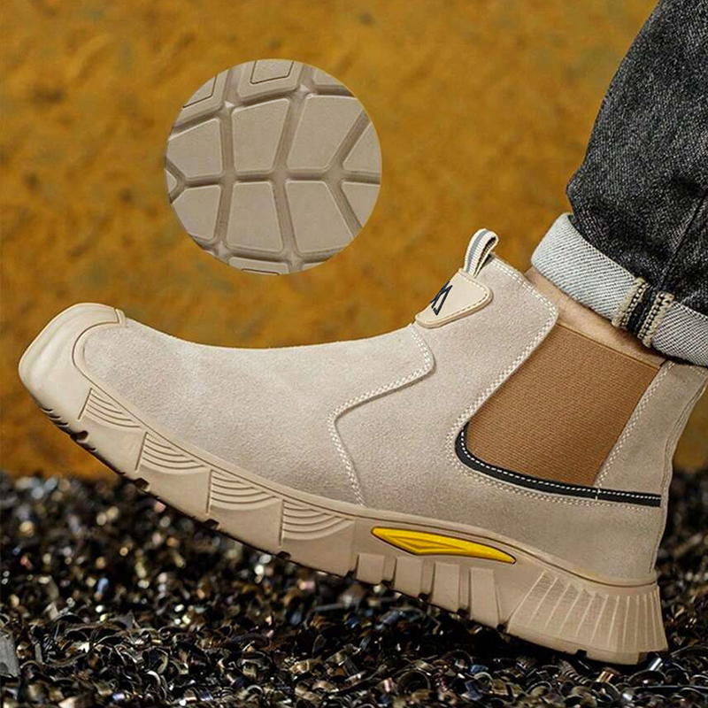 Calçados de Trabalho com Bique - Men'S Shoes With Toes avaliação e preço