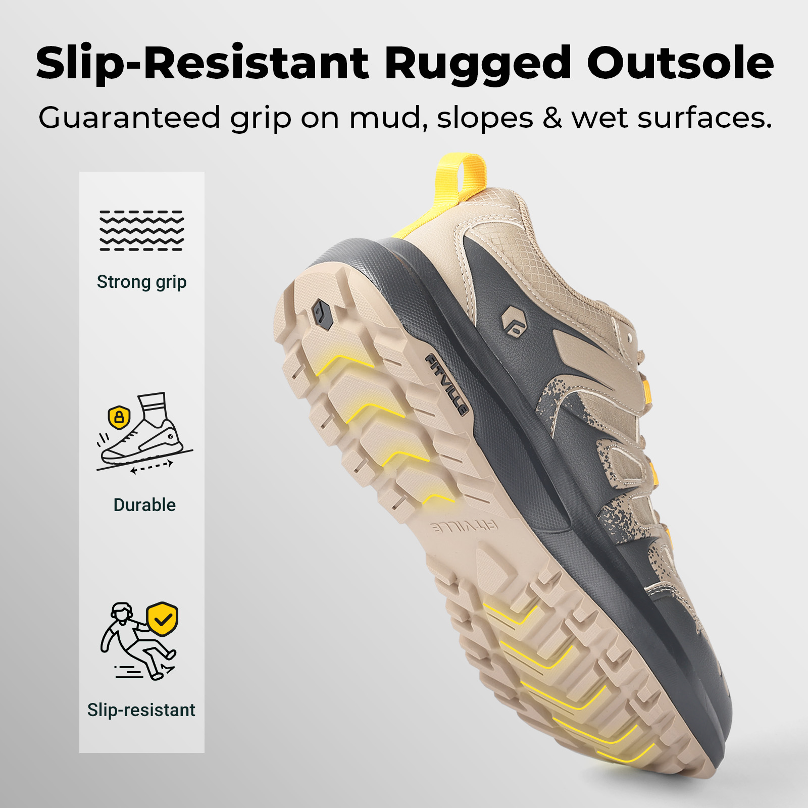Sapatos de Hiking Fittington,  - Men'S Shoes V5 Rnr avaliação e preço