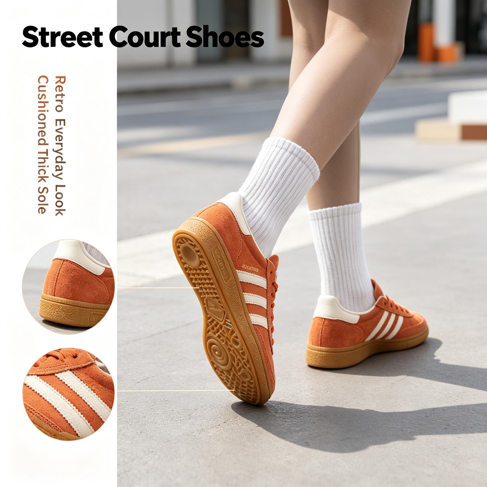 Tênis Retro Adidas Trefoil Han - Men Shoes Jd avaliação e preço