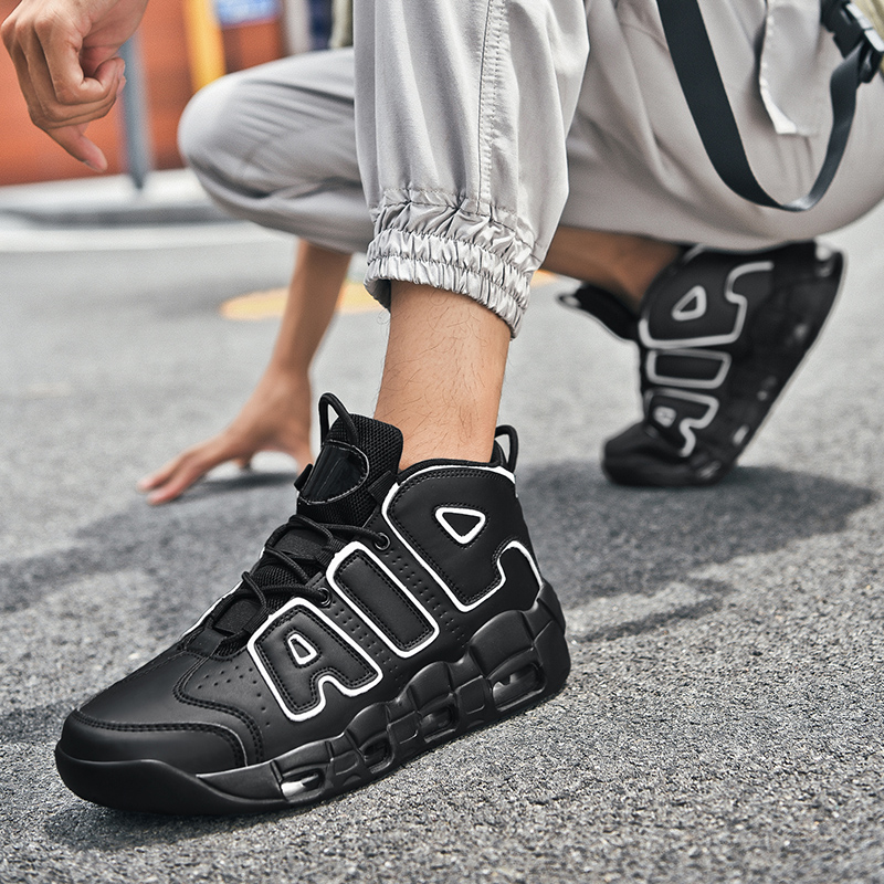 Novos Tênis Masculinos de Cano - Men'S Shoes Basketball avaliação e preço