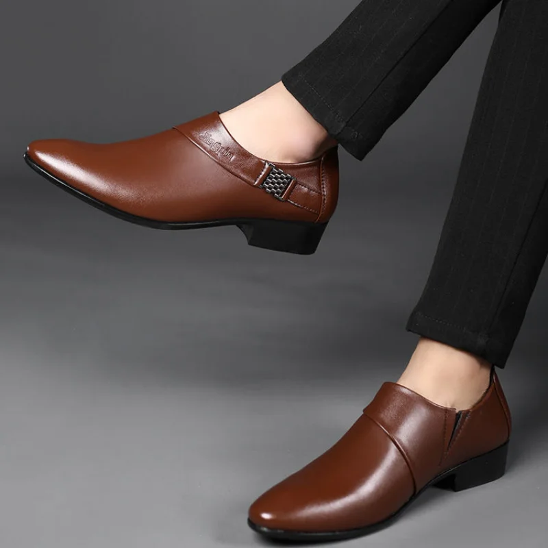 Sapato social casual de couro  - Men Shoes On Clearance avaliação e preço