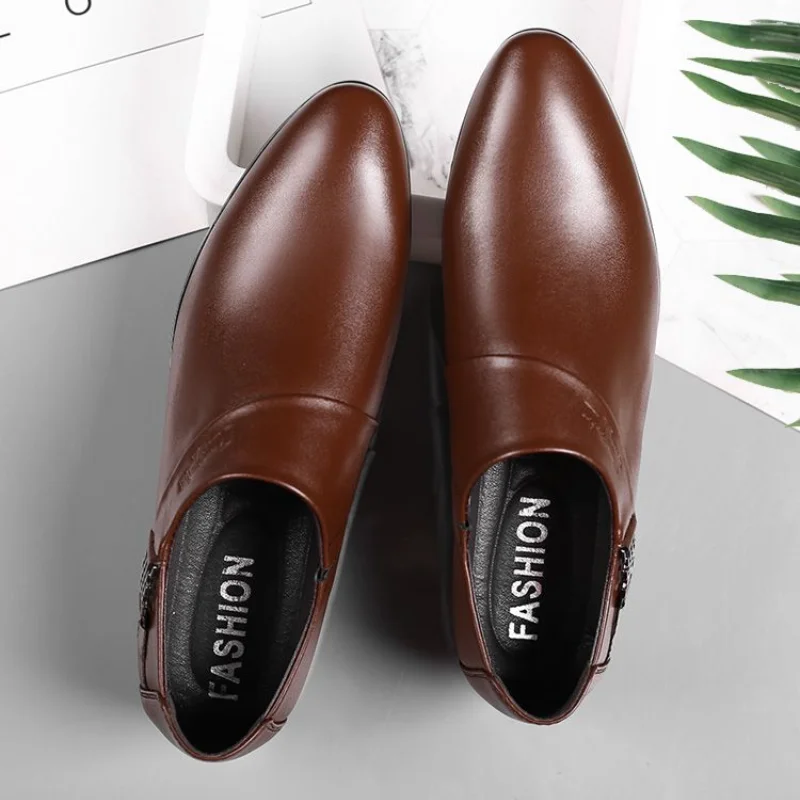 Sapato social casual de couro  - Men Shoes On Clearance avaliação e preço