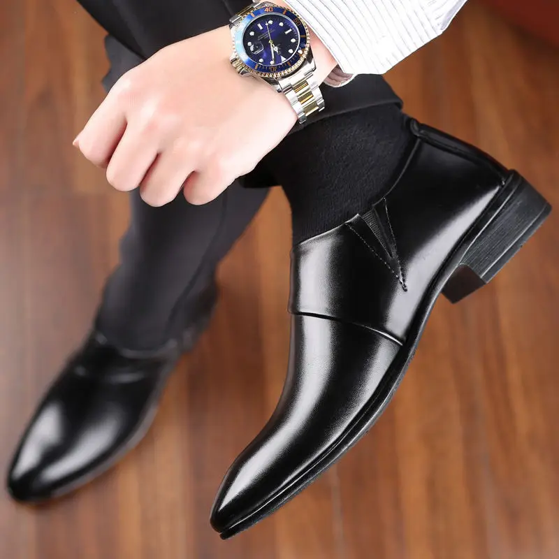 Sapato social casual de couro  - Men Shoes On Clearance avaliação e preço