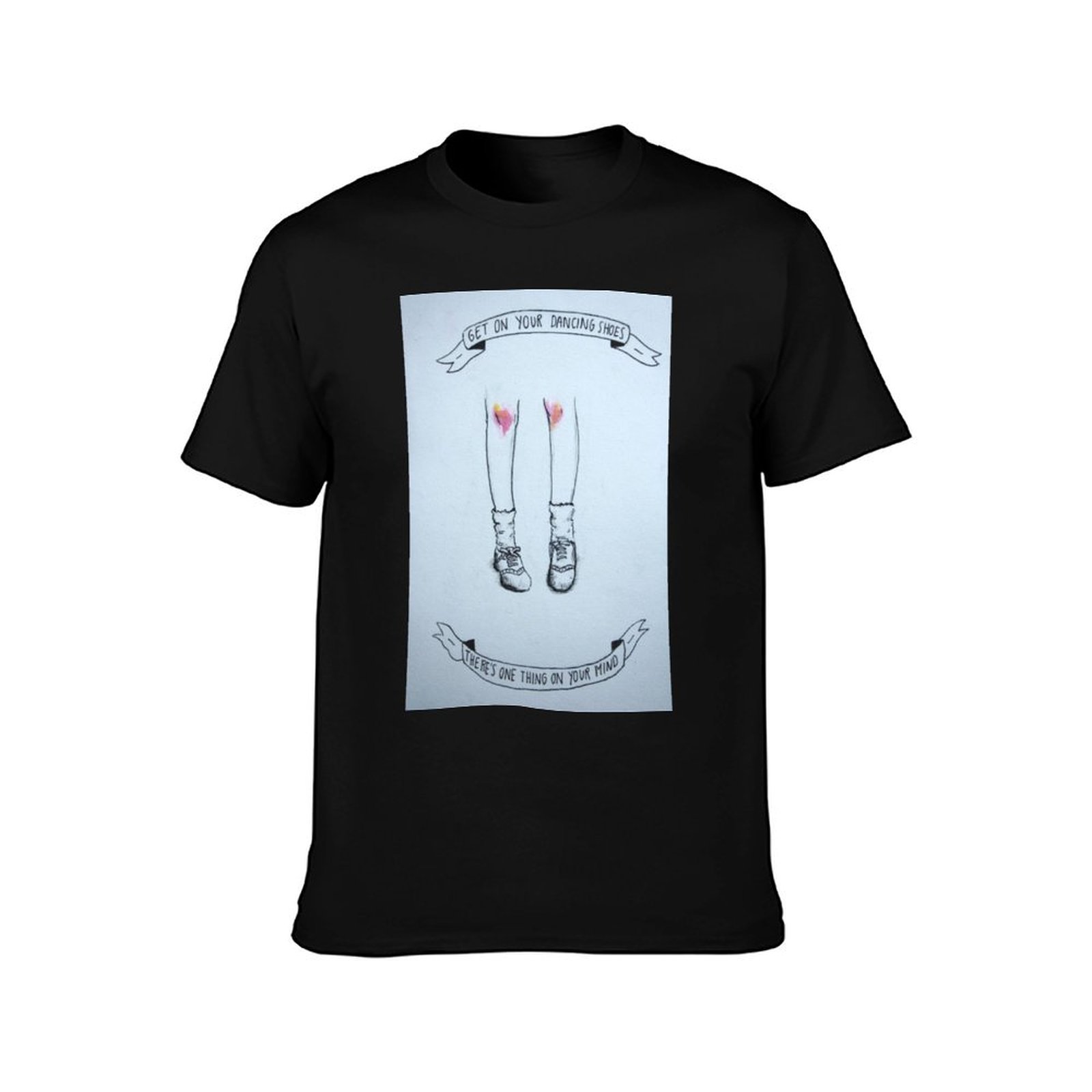 Camiseta com Ilustração de Sap - Men Shoes Illustration avaliação e preço