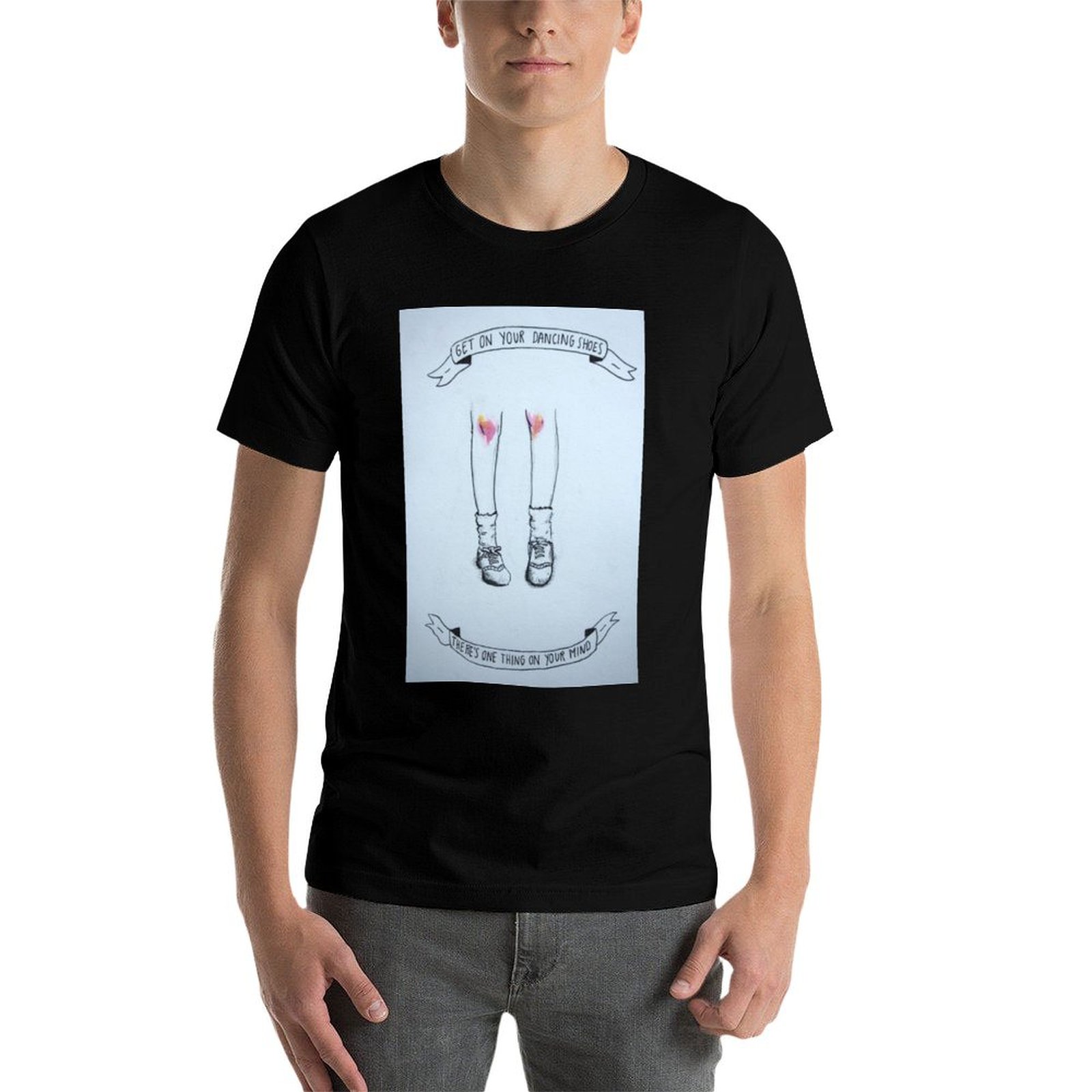 Camiseta com Ilustração de Sap - Men Shoes Illustration avaliação e preço