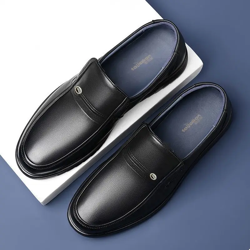 Dedo do pé redondo sapato soci - Men Shoes On Clearance avaliação e preço