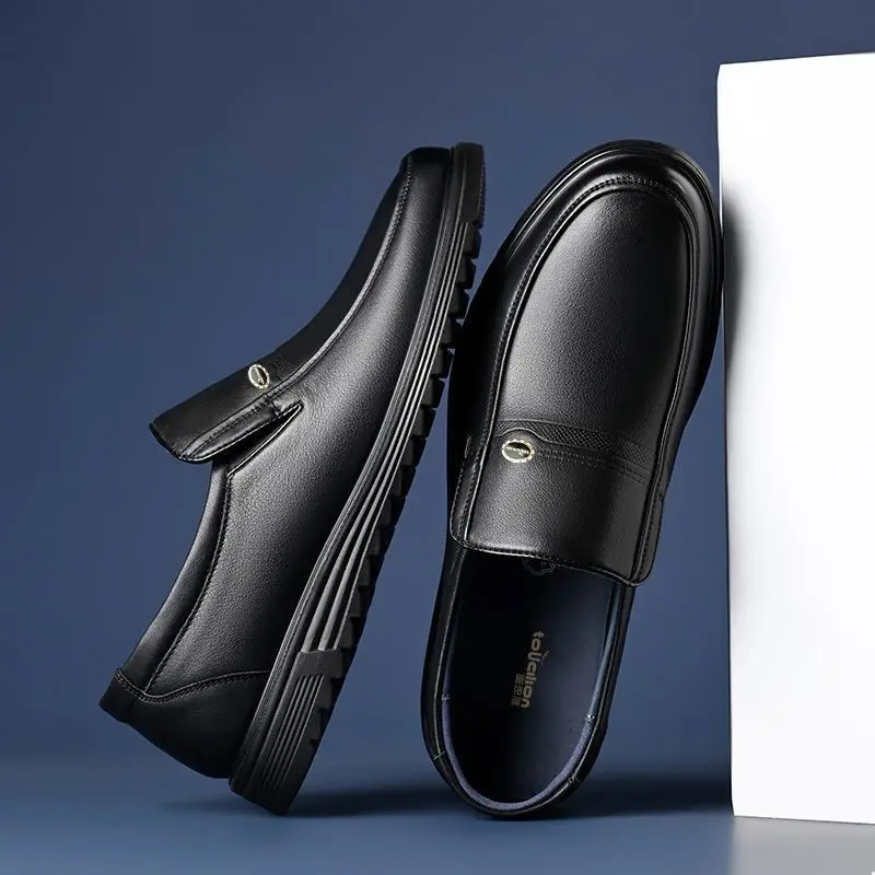 Dedo do pé redondo sapato soci - Men Shoes On Clearance avaliação e preço