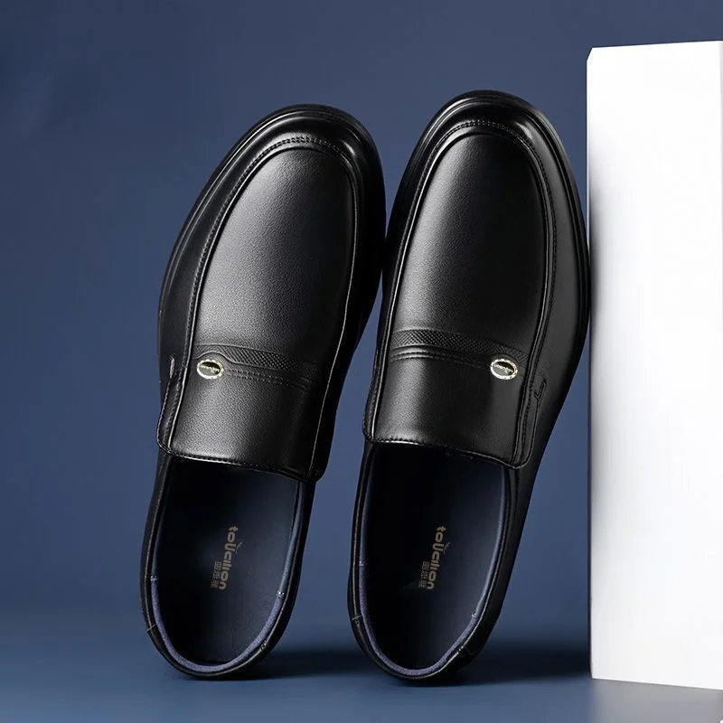 Dedo do pé redondo sapato soci - Men Shoes On Clearance avaliação e preço