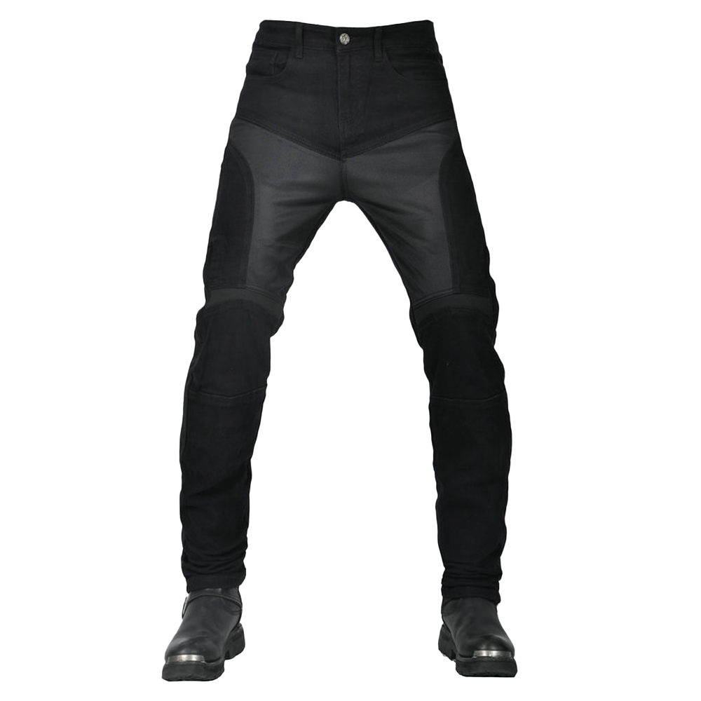 Calças de malha para motocicle - Men'S Shoes With Jeans avaliação e preço